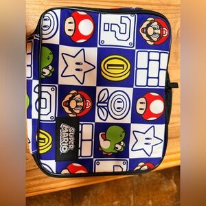 Nintendo Super Mario Colorful Insulated Lunch Bag